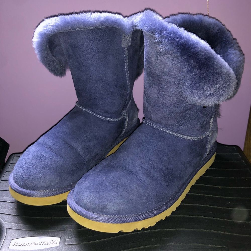 Blue/Purple UGG Booties